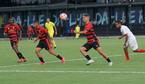 Sport bate Centro Limoeirense e mantém 100% no Pernambucano Sub-20