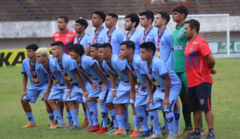 União ABC goleia Taveirópolis e segue 100% no Sul-Mato-Grossense Sub-20