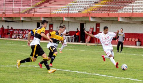 Criciúma estreia com vitória fora de casa no Catarinense Sub-17