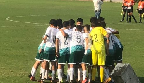 Goiás goleia Independência pelo Goiano Sub-15