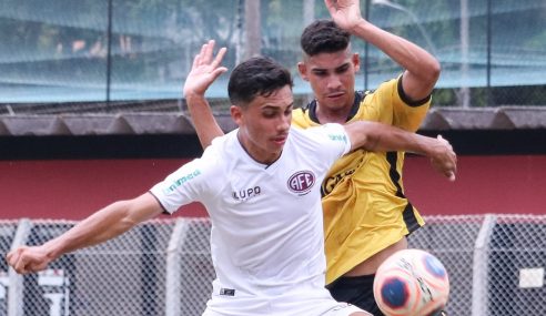 São Bernardo FC bate Ferroviária pelo placar mínimo no Paulista Sub-20