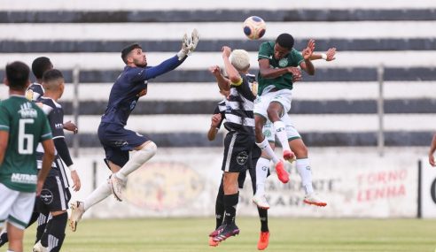 Amparo e Guarani estreiam com empate na 2ª fase do Paulista Sub-20