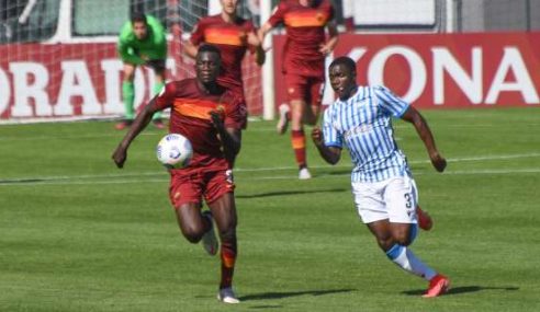Roma goleia Pescara, fora, e continua isolada na ponta do Italiano Sub-19