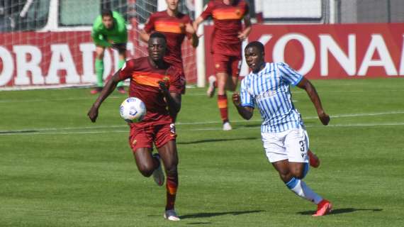 Roma goleia Pescara, fora, e continua isolada na ponta do Italiano Sub-19