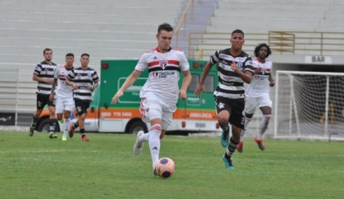 Com dois golaços, XV de Piracicaba bate São Paulo pelo Paulista Sub-20