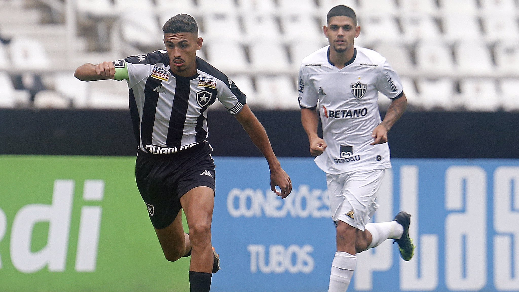 Botafogo e Atlético-MG não saem do zero na ida das quartas do ...
