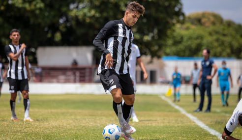 Botafogo vira, mas leva empate do Ceará pelo Brasileirão Sub-20