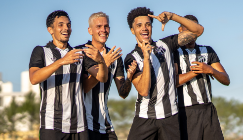 Ceará vence Grêmio no duelo de ida da final do Brasileirão de Aspirantes