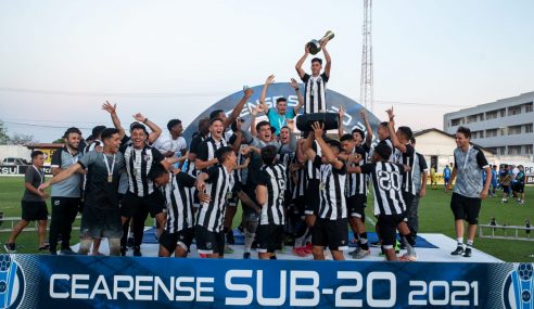 Ceará sagra-se campeão estadual sub-20