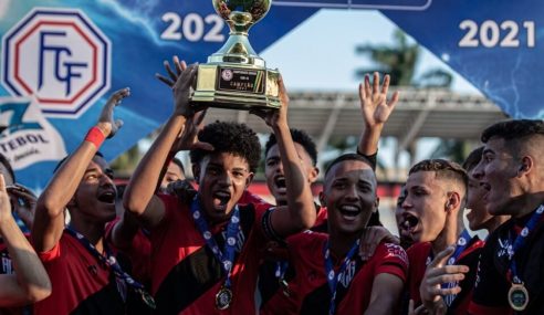 Atlético conquista título do Campeonato Goiano Sub-15