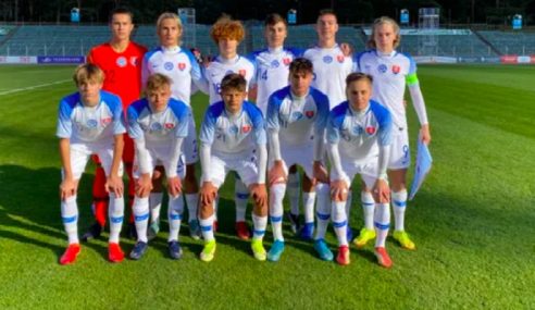 Eslováquia empata contra a Inglaterra e avança à 2ª fase da Euro Sub-17