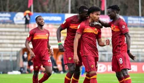 Líder Roma empata em casa contra atual campeão no Italiano Sub-19