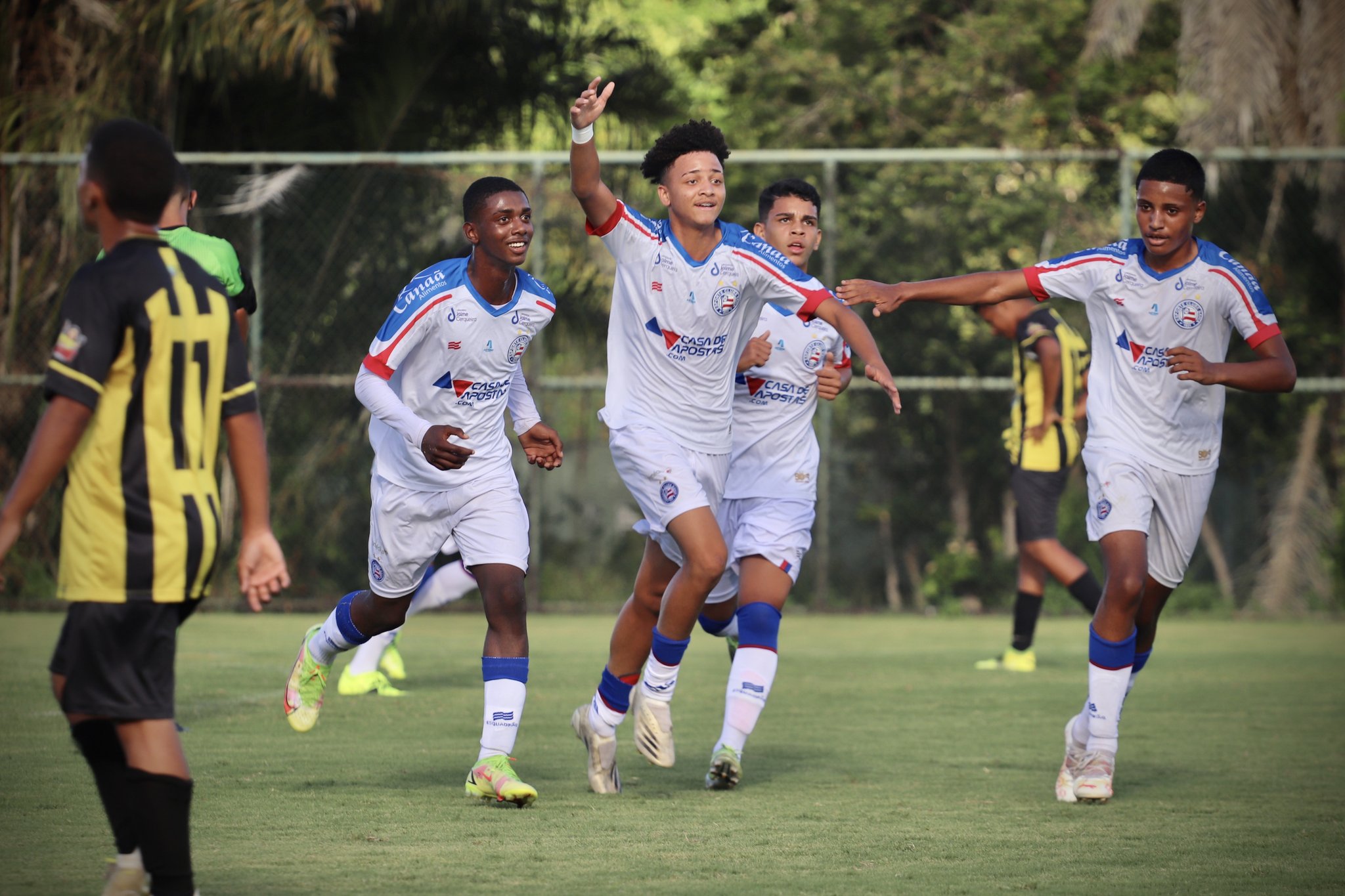 Definidos os semifinalistas do Baiano Sub-15