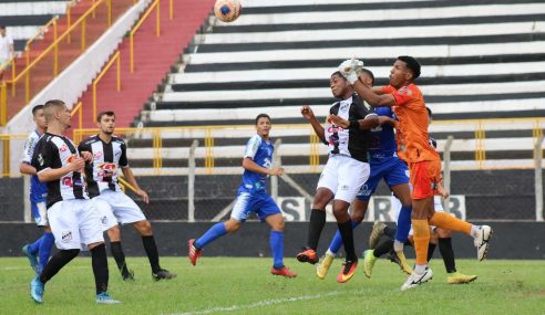 Monte Azul vence Independente fora de casa pelo Paulista Sub-20