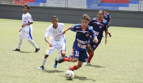 Bahia de Feira goleia Jequié pelo Baiano Sub-15