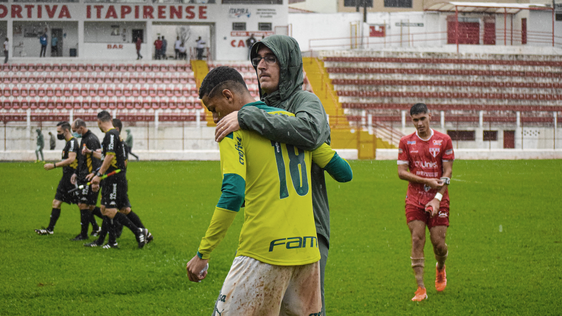 Palmeiras vence pelo Paulista Sub-20 na estreia do novo técnico