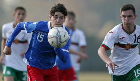 Bulgária e Sérvia se classificam à 2ª fase da Euro Sub-17