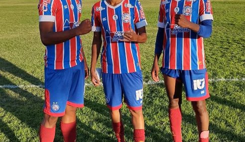 Bahia goleia Canaã, em jogo de ida das semifinais do Baiano Sub-15