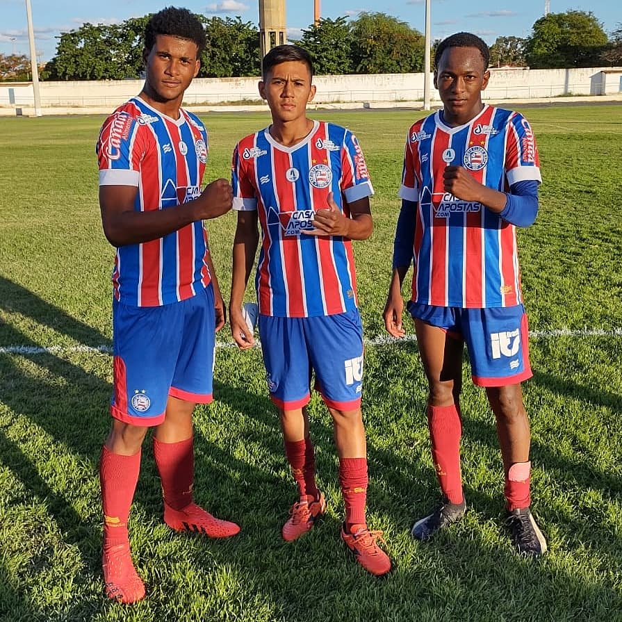 Bahia goleia Canaã, em jogo de ida das semifinais do Baiano Sub-15