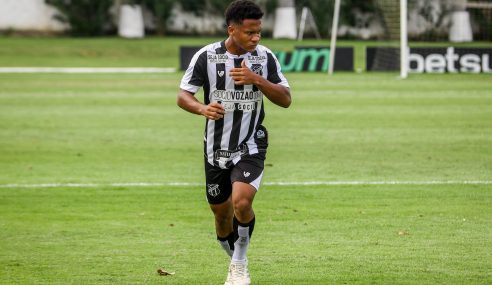 Ceará goleia e avança invicto à segunda fase do Estadual Sub-17