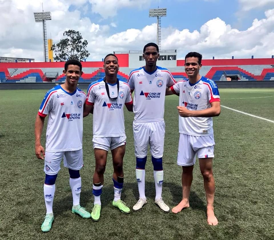 Bahia goleia fora de casa em jogo de ida da semifinal do Baiano Sub-17