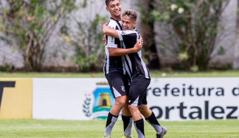 Ceará vence Pague Menos pelo Cearense Sub-17