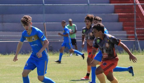 Definidas as quartas do Candango Sub-15