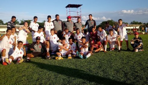 Vila Nova e Atlético estão na final do Goiano Sub-13