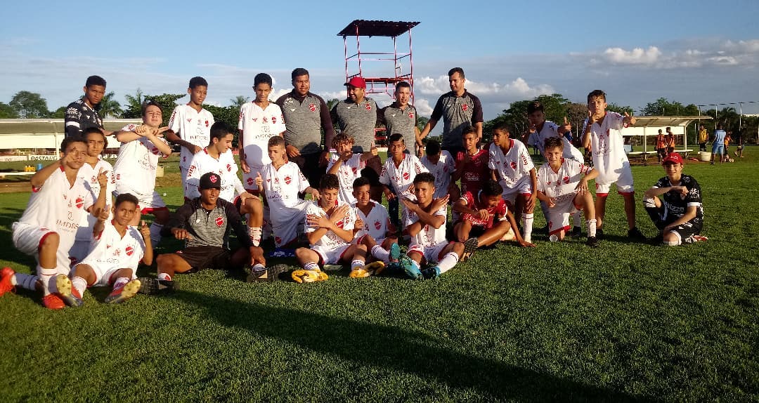 Vila Nova e Atlético estão na final do Goiano Sub-13