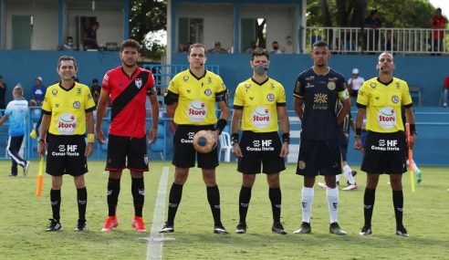 Aparecidense vence Atlético no jogo de ida das quartas do Goiano Sub-20