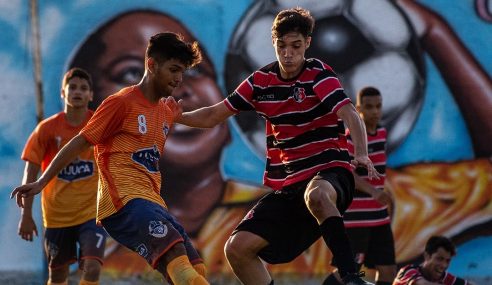 Anjos do Céu vence a terceira seguida no Cearense Sub-17