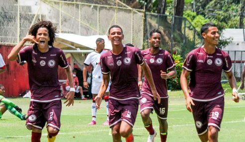 Gol solitário dá triunfo à Jacuipense contra o Vitória pelo Baiano Sub-17