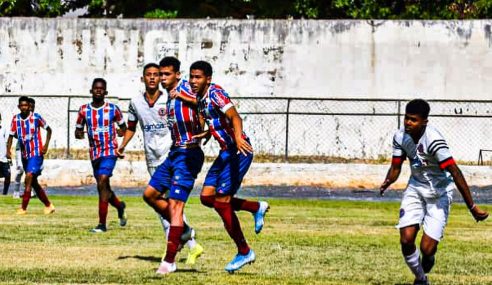 Canaã e Bahia empatam pelo Baiano Sub-17