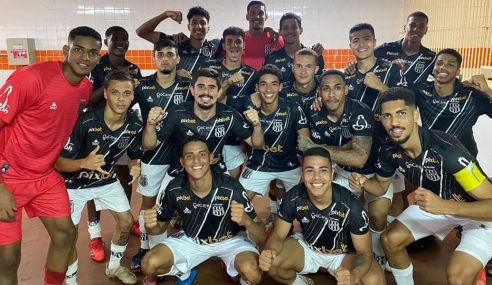 Ponte Preta vence e termina invicta a primeira fase do Paulistão Sub-20