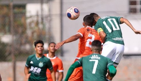 Guarani goleia e assegura primeira posição do seu grupo no Paulista Sub-20