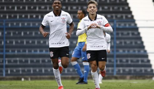 Corinthians termina primeira fase do Paulista Sub-20 com vitória