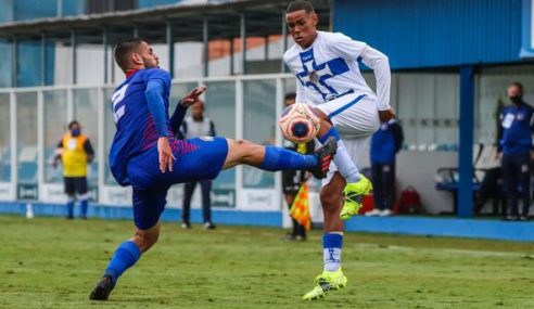 Garantido em primeiro no Grupo 9 do Paulista Sub-20, Água Santa empata em casa