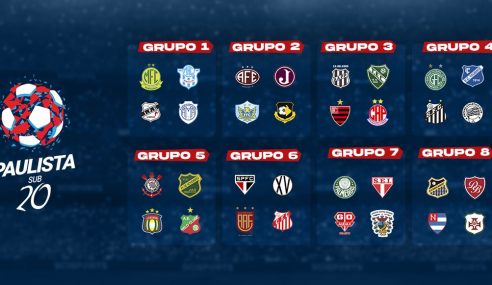 Confira grupos e tabela da segunda fase do Paulista Sub-20