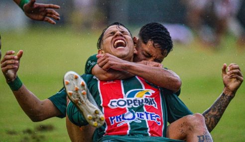 Concórdia vence Hercílio Luz pelo Catarinense Sub-20