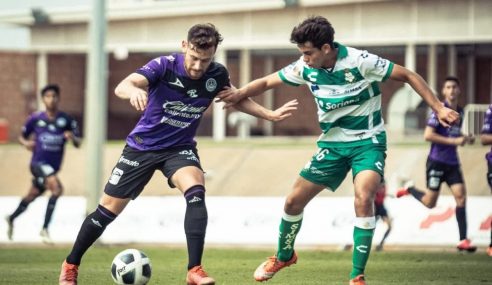 Líder, Santos Laguna vence mais uma pelo Mexicano Sub-20