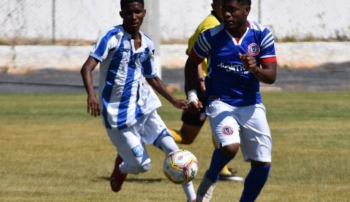 Canaã vence Olímpia pelo Baiano Sub-17