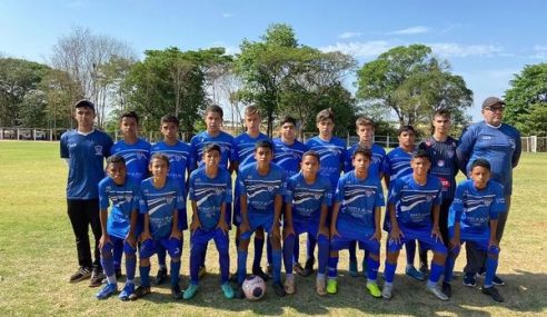 Independência vence na abertura da última rodada do Goiano Sub-13