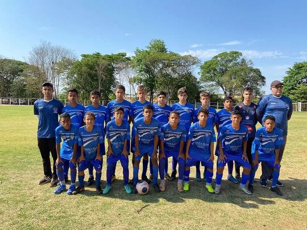 Independência vence na abertura da última rodada do Goiano Sub-13