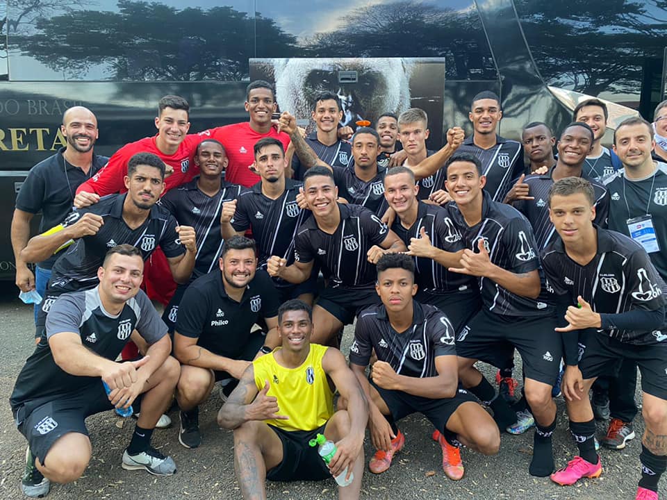 Ponte Preta vence e garante primeiro lugar do seu grupo no Paulista Sub-20