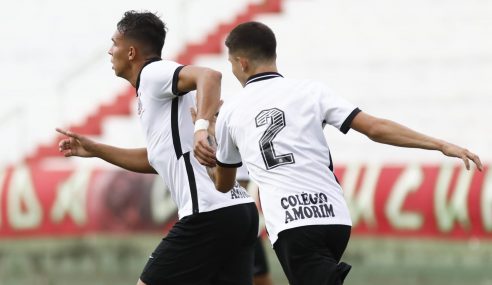 Corinthians goleia Velo Clube fora de casa pelo Paulista Sub-20