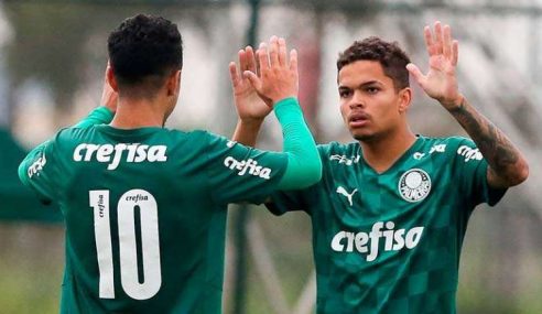 Palmeiras estreia na 2ª fase do Paulista Sub-20 com goleada fora de casa