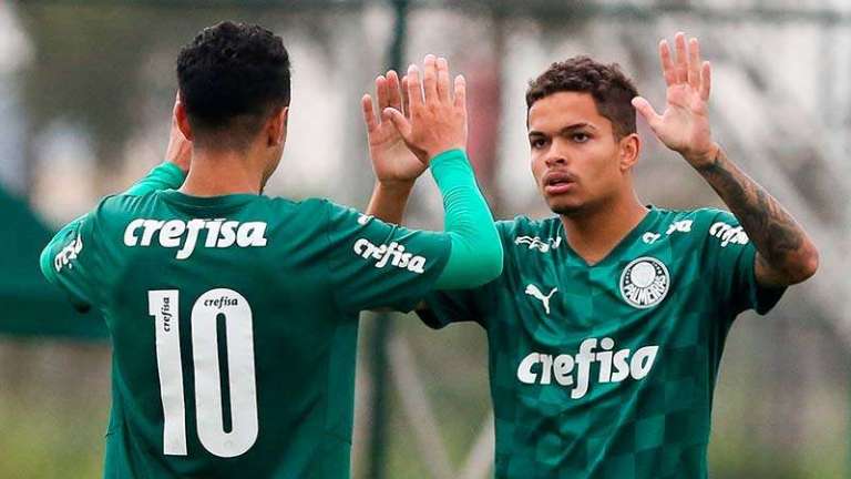 Palmeiras estreia na 2ª fase do Paulista Sub-20 com goleada fora de casa