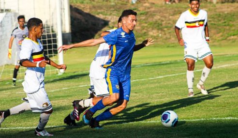 Visão Celeste e Globo estreiam com empate no Potiguar Sub-20