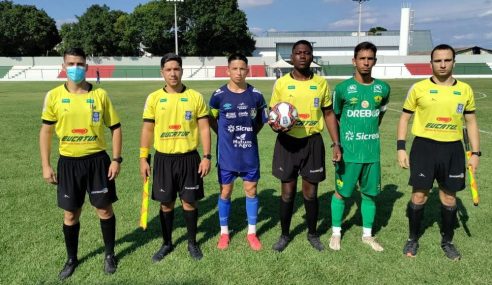 Cuiabá goleia Nova Mutum pelo Mato-Grossense Sub-15