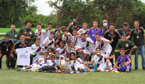 Vasco é bicampeão da Copa Brasileirinho Sub-14